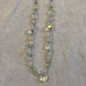 Crystal necklace